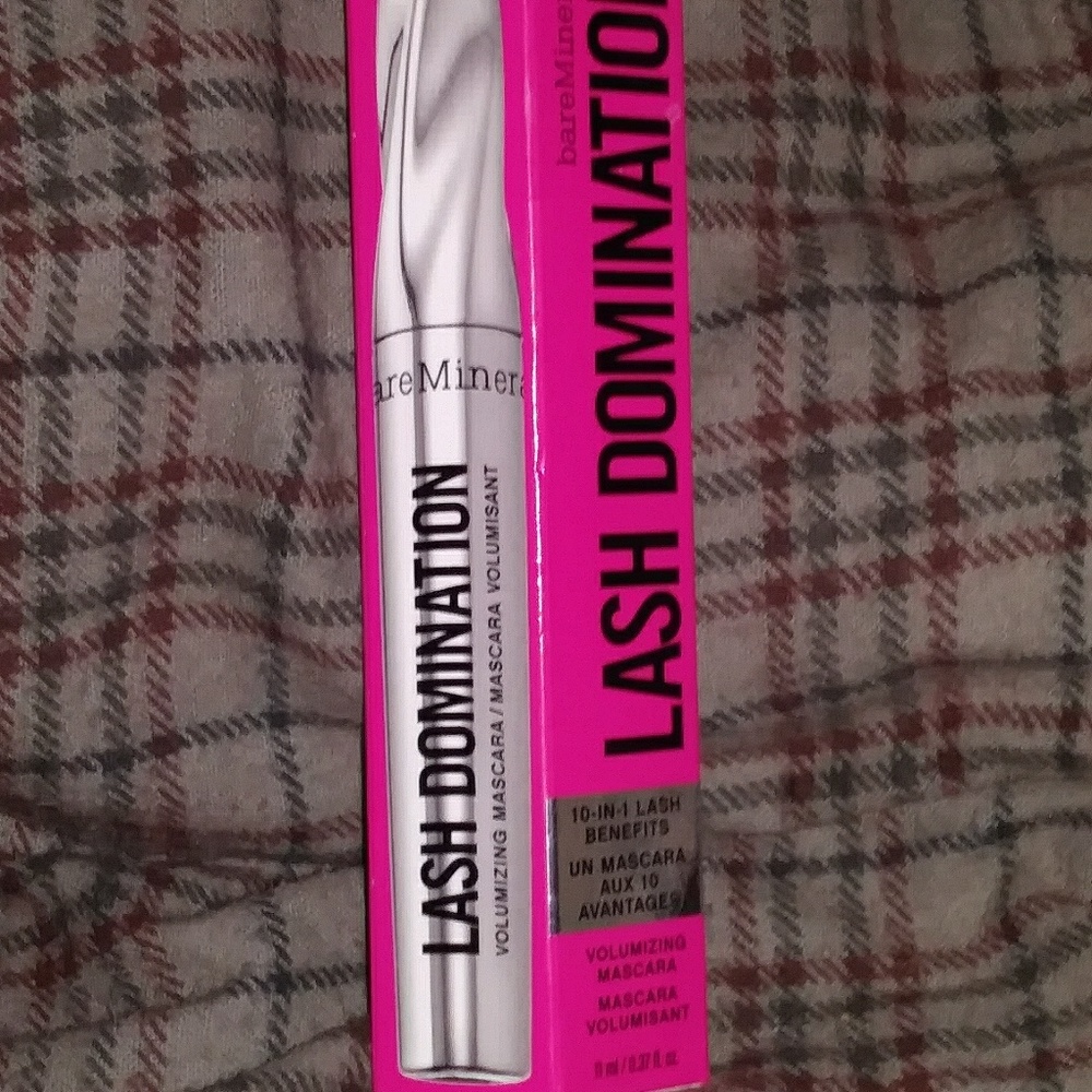 BNIB Bare Minerals Lash Domination mascara